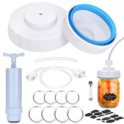 $8.60 • Buy Jar Sealer Vacuum Sealer 19 PCs Jar Sealer Kit For Food Saver With Accessory