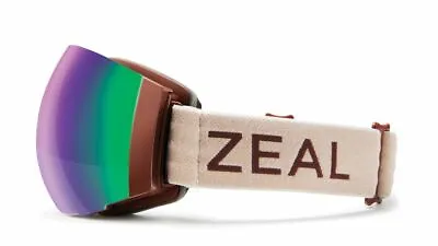 $199 • Buy Zeal Optics Portal - Frameless Ski & Snowboard Goggles  –maroon Bells #11496