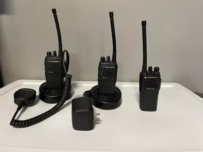 Motorola VHF Radios HT750 Radius CP200 • $250