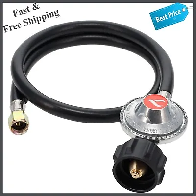 Gas One 2106 3 Ft Regulator Fire Pit Grill Heater Propane Hose 3 Feet • $13.59