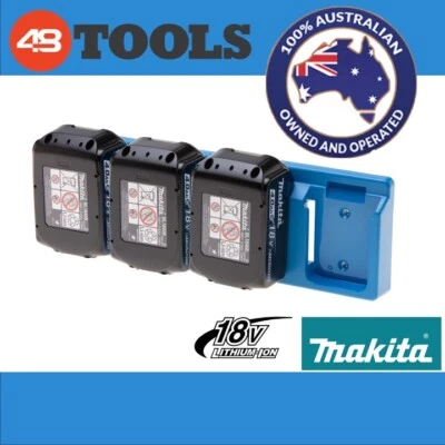 $29.95 • Buy Makita 18V LXT Battery Wall Mount Holder From 48 Tools 18 Volts