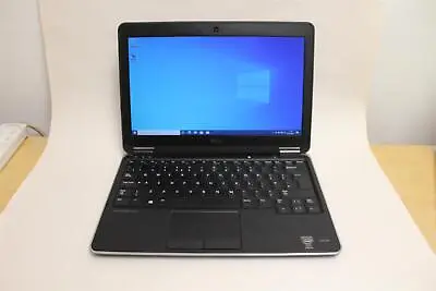 Dell Latitude E7240 Laptop - 1366*768 - W10 P-8gb-128gb • £129.99