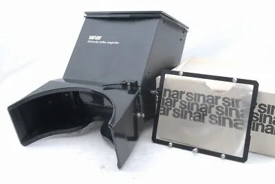 Sinar 4x5 Binocular Magnifier Reflex Viewer View Finder *BS5010 • $203.99