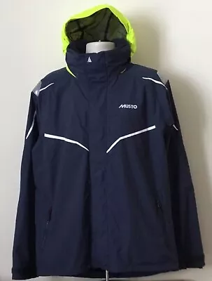 Mens Musto Waterproof Sailing BR1 Jacket Size XL Worn Once • £79.99