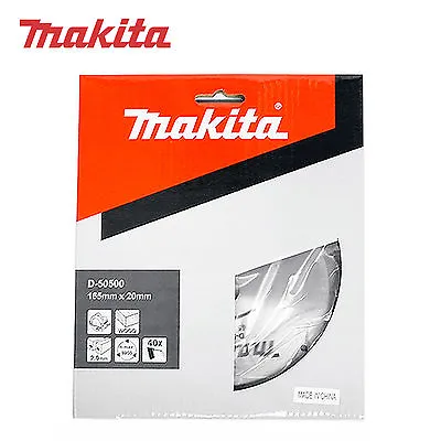 Makita D-50500 6-1/2  (165mm)   Circular Saw Blade Wood For DSS611Z/ • $24.59