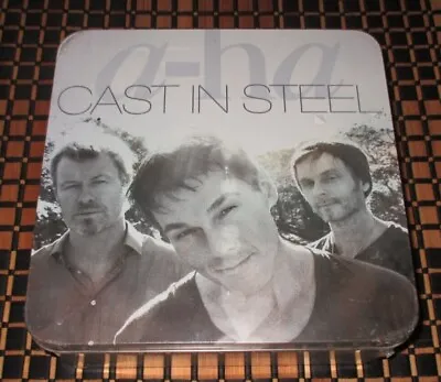 A-ha – Cast In Steel-  NEW (Box) 2 X CD Deluxe Limited Edition (Morten Harket) • $39.99