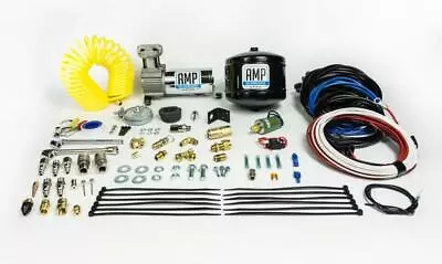 Pacbrake Air Suspension Helper Spring Compressor Kit - AMP - Onboard Air Kit Wit • $287.63