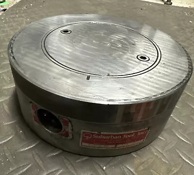 Suburban Tool 8” Fine Pole Magnetic Chuck USA RMC-8-FP Round Lathe Grinder Etc • $699.99