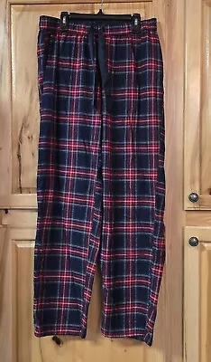 Womens Hollister Pajama Sleep Pants - Red Plaid Size Medium • £11.57