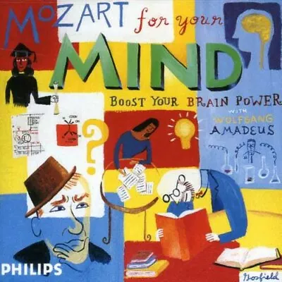 Mozart For Your Mind - Music Set Your Life To Music • $5.40