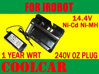 $64.99 • Buy Battery Charger For Irobot Scooba Vacuum 14.4V 5900 330 340 6000 38504 5832 390 