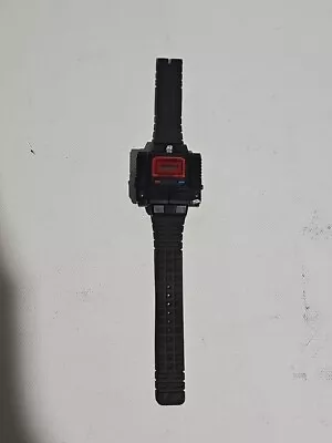 Vintage MICRO MAN TECH FONE WATCH ROBOT TRANSFORMER Untested • $39.99