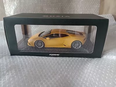 Autoart 1:18 Scale Lamborghini Huracan LP 610-4 Yellow Pearl • £75