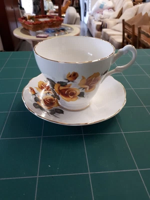 £10 • Buy Regency Fine Bone China Cup And Saucer