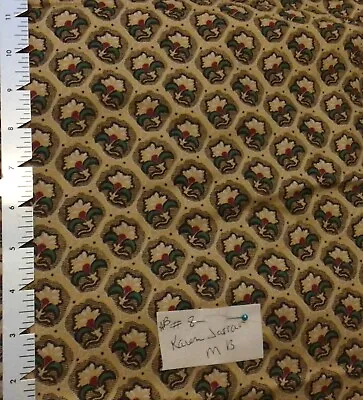 Marcus Brothers Karen Jarrar Civil War Reproduction Cotton Fabric By The Yard • $17.99