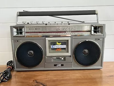 JVC RC-656CII Boombox Cassette Stereo Radio • $664.33