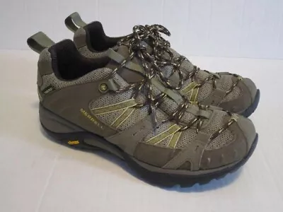 MERRELL NEW Siren Sport XCR New Brindle Hiking Shoes 7.5 • $60