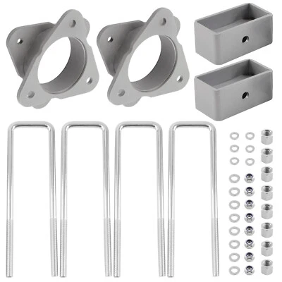 $70.99 • Buy 3  Front 3  Rear Leveling Lift Kit Fit For Chevy Silverado GMC Sierra 1500 07-19