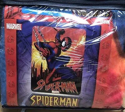 Brand New Spiderman Twin Size Throw 60x80 Blanket • $29.99