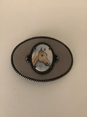 Horse Belt Buckle • $20