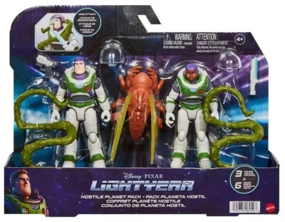 £9.99 • Buy New Buzz Lightyear  Hostile Planet Pack Brand New Sealed