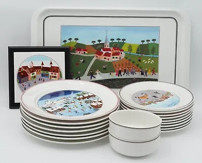Villeroy & Boch Design Naif Dinnerware Plate Bowl Serving Tray Tea Tile *PICK • $38
