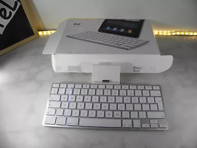 GENUINE APPLE 1st Generation IPad Keyboard Dock IPAD 1 2 AND 3 A1359 UK #BOX154 • £19.98