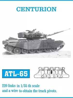 1/35 Friulmodel ATL-65 Centurion IDF Puma Metal Dragon Tamiya Takom Mend AFV • £34.99