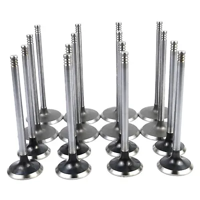 Intake & Exhaust Valves For 5.7L V8 HEMI 09-18 Chrysler Dodge Ram Jeep Charger • $42.99