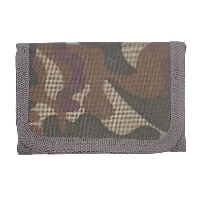 Camo Trifold Wallet For Men And Boys • £5.12