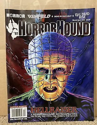 HorrorHound Magazine #97 Horror 2023 New Hellraiser Evil Dead Monsters • $8.99