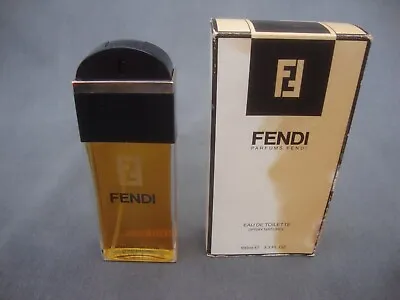 Vintage Fendi Parfum France Eau De Toilette 3.3oz/ 100ml Spray NIB Box Valentine • $325