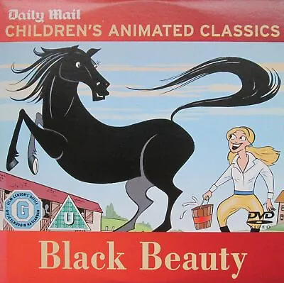 £1.24 • Buy Black Beauty Dvd Childrens Animated Classics 50 Mins