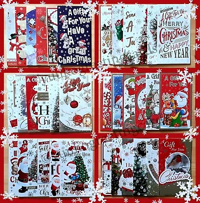 £2.39 • Buy 6 X Christmas Money Envelopes Gift Card Voucher Wallet Self-Sealing
