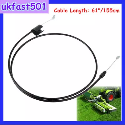£7.91 • Buy 61  Lawn Mower Lawnmower Throttle Pull Cable Engine Control Cable For Lawn Mower