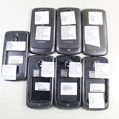  Samsung Galaxy Nexus SCH-i515 Verizon (Lot Of 7) Smartphone - For Parts ASIS  • $39.99