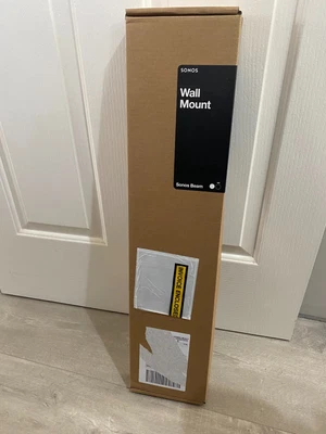 $30 • Buy Original Sonos Beam Wall Mount - Black - Still In Original Packaging