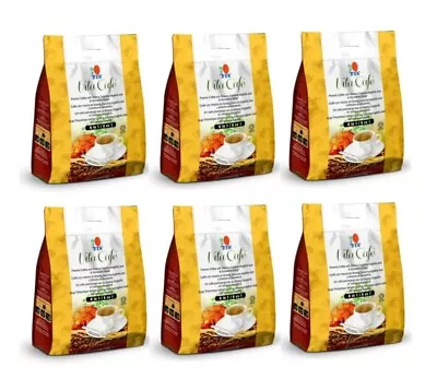 6 Pack DXN Vita Cafe 6 In 1 Ganoderma Coffee ( 20 Sachets ) EXPRESS SHIPPING • $122.80