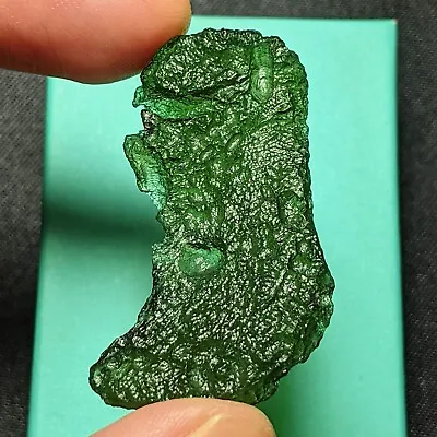 MOLDAVITE Tektite Genuine Crystal Synergy 12 Certified Authentic Meteorite VIDEO • $279.20