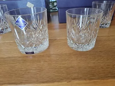 Edinburgh Crystal Tay Glasses • £84.99