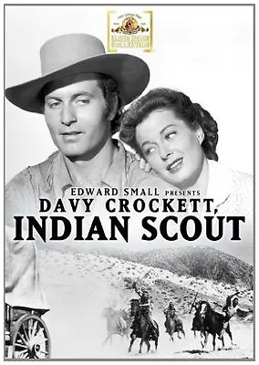 Davy Crockett Indian Scout DVD - George Montgomery Ellen Drew Noah Beery Jr • £36.91