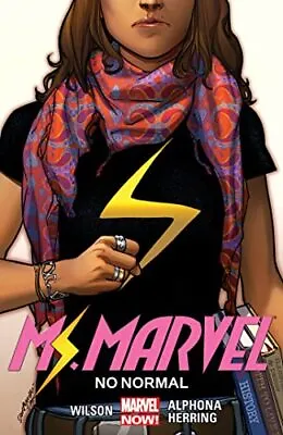 Ms. Marvel Volume 1: No Normal (Ms. Marvel Graphic Novels):... By Adrian Alphona • £4.99