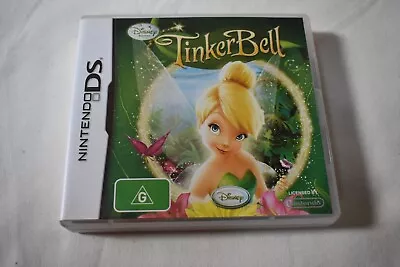 Nintendo Ds Game - Disney Tinkerbell - Genuine Pal Complete • $14.90