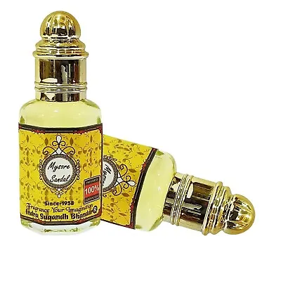 Attar For Men Women Mysore Sandal Original Rich Long Lasting Fragrance 12 Ml • $24.99