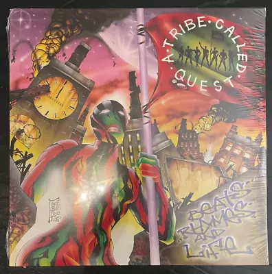 A Tribe Called Quest Beats Rhymes And Life 1996 US Original 2LP Still Sealed • $145