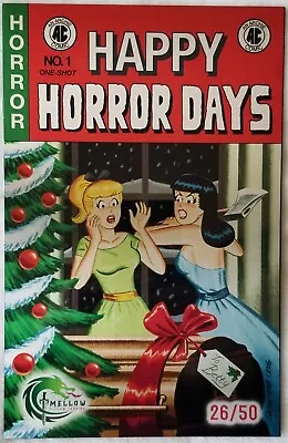 Happy Horror Days #1 Vault Of Horror #35 Homage Trade Dress METAL Variant 26/50 • $239.95