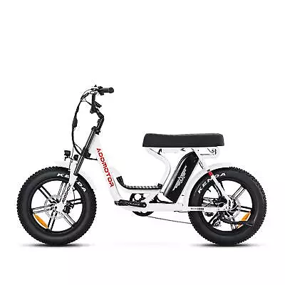 Electric Bike Addmotor Bicycle 750W 20AH 48V M-66R7 Urban Beach Cruiser EBike UL • $1799