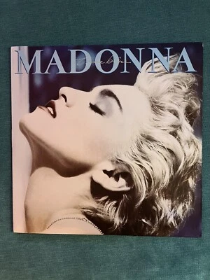 £95 • Buy Madonna -True Blue - 1986  Original US Clear Vinyl Pressing .