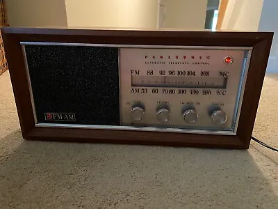 Vintage Panasonic FM-AM 2 Band Radio Model RE-784A • $70