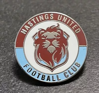 £2.50 • Buy Hastings United FC Non-League Football Pin Badge